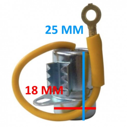 Condensatore Ciao Si Bravo Gilera CBA