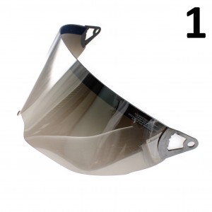 Visiera casco Nolan N19E 2