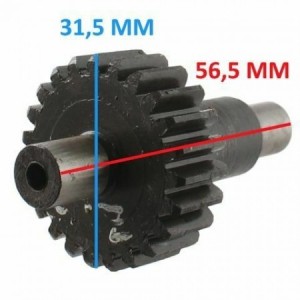 Ingranaggio ozioso Piaggio... 2