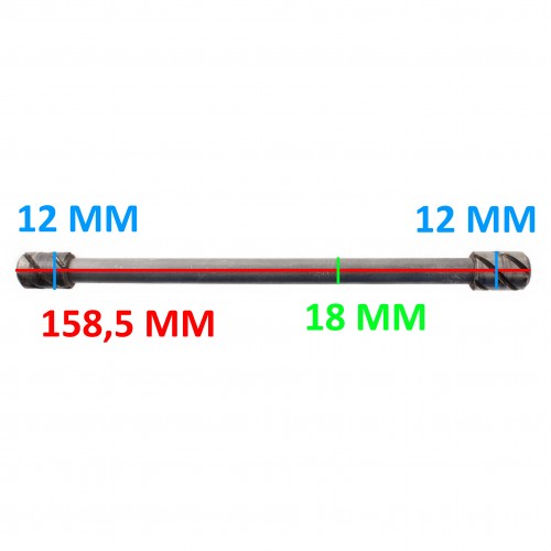 Asta campana frizione Yamaha XT TT SRX