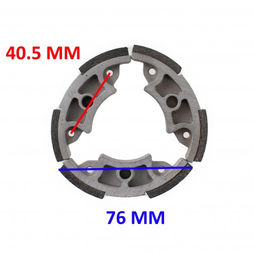 Kit masse frizione Atala Rizzato Zum 3