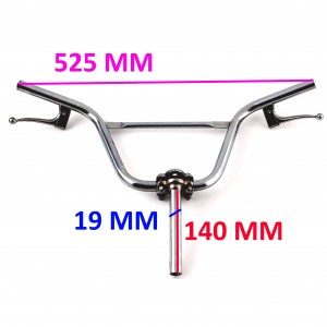 Manubrio ciclo BMX epoca... 2