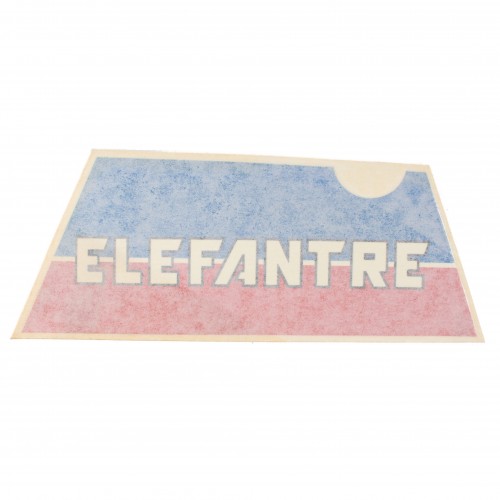 Adesivo presa aria sinistra Cagiva...