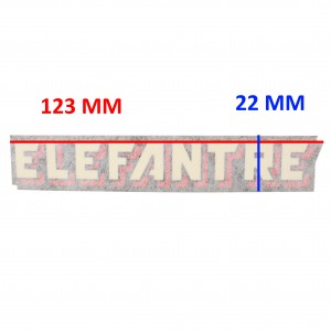 Adesivo centrale maschera... 2