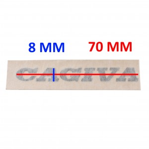 Adesivo scritta Cagiva... 2