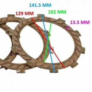 Kit dischi frizione Gilera... 2