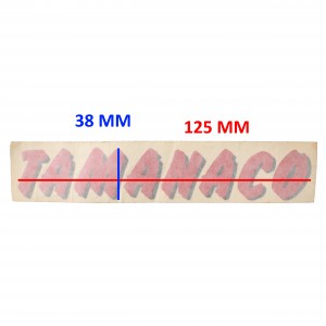 Adesivo scritta 215x38 mm... 2