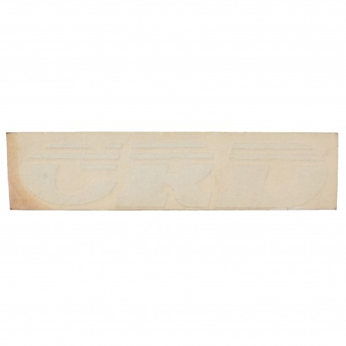 Adesivo scritta CRD Cagiva Freccia C9...