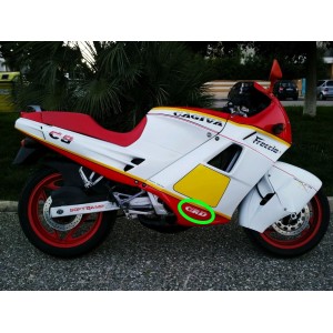Adesivo scritta CRD Cagiva... 2