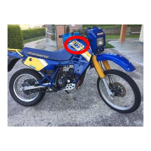 Adesivo destro serbatoio Cagiva...