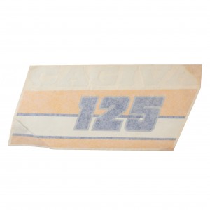 Adesivo destro serbatoio...