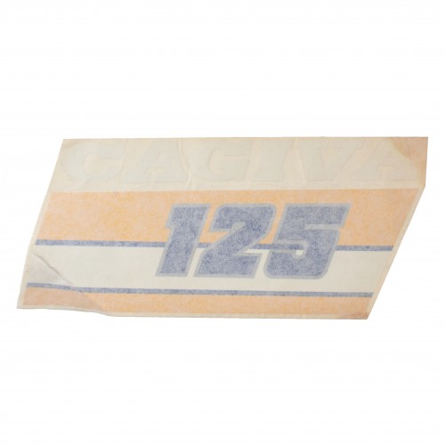 Adesivo destro serbatoio Cagiva...