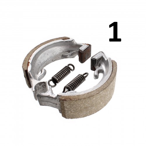 Ceppi freno posteriore Solex 3800