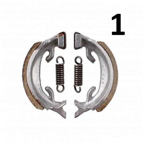 Ceppi freno posteriore Solex 3800