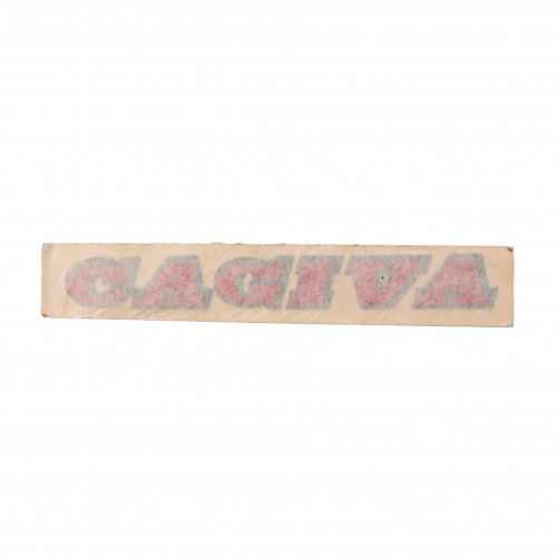 Adesivo scritta Cagiva 98x12 mm