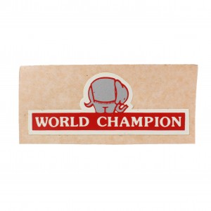 Adesivo Cagiva World...