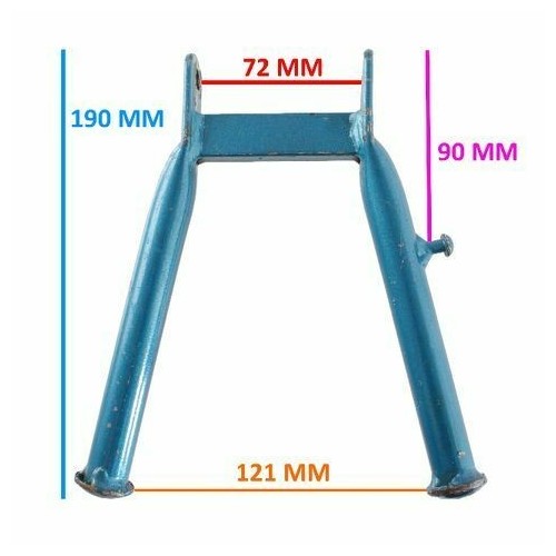 Cavalletto centrale ciclomotore epoca