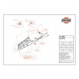 Scarico Sito 0261 Piaggio Free 2