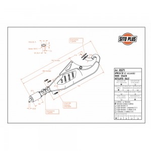 Marmitta per Aprilia SR WWW... 2