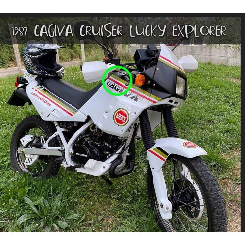 Adesivi serbatoio Cagiva Cruiser...