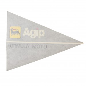Adesivo Agip sinistro...