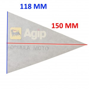 Adesivo Agip sinistro... 2