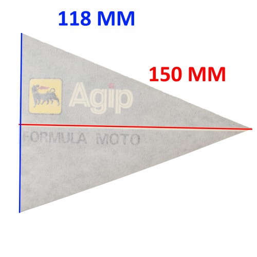 Adesivo Agip sinistro Cagiva Mito...