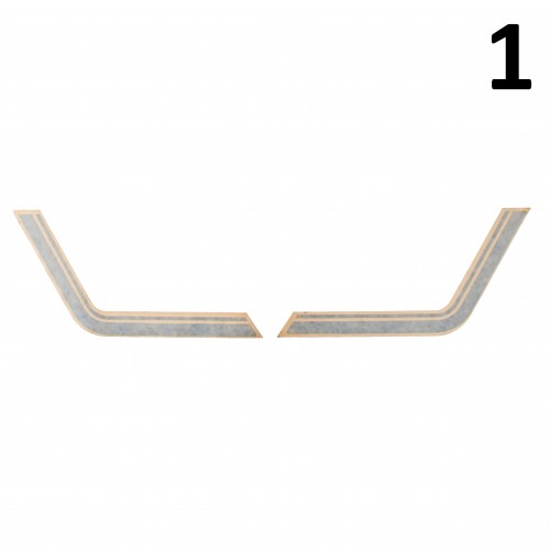 Adesivi pannelli Cagiva SXT 125