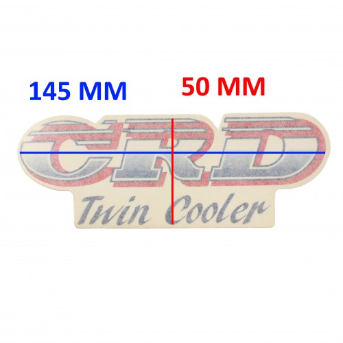 Adesivo CRD fianco Cagiva Cruiser 57423