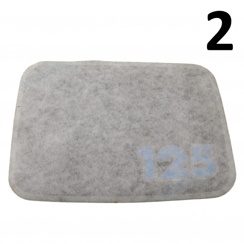 Adesivo fianco sinistro Cagiva...