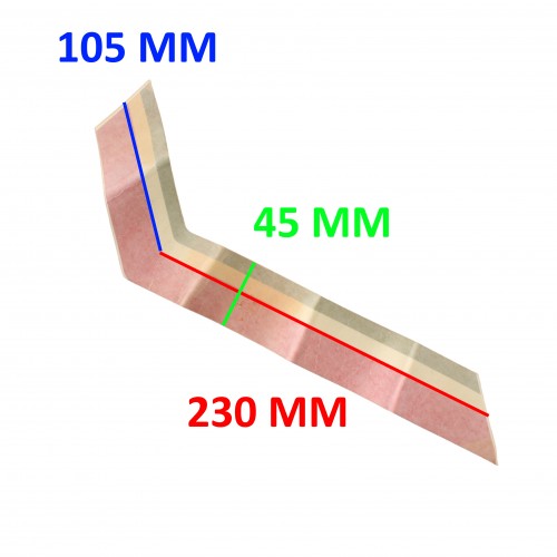 Adesivo destro cupolino Cagiva Tamanaco
