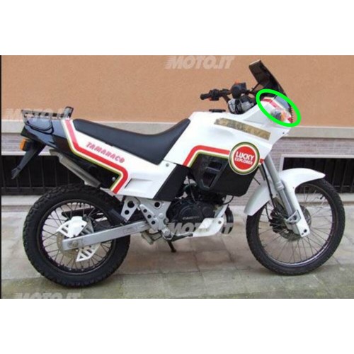 Adesivo destro cupolino Cagiva Tamanaco