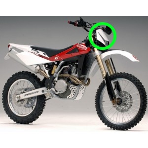 Adesivo cupolino Husqvarna... 2