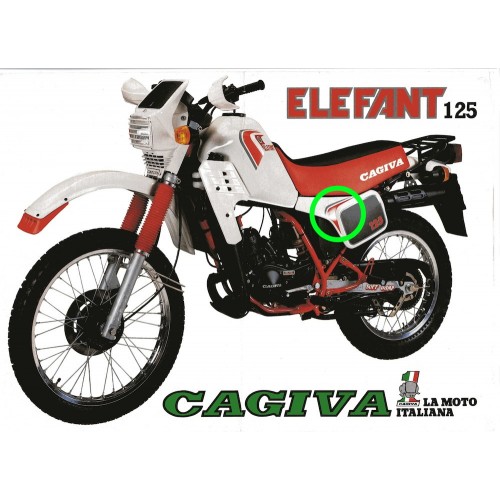 Adesivi fianchi Cagiva Elefant 41482...