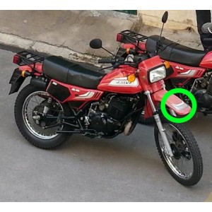 Adesivo parafango anteriore... 2