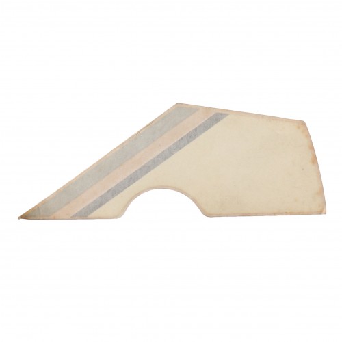 Adesivo sinistro parafango posteriore...