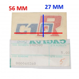 Adesivo anteriore cupolino... 2