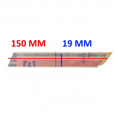 Adesivo fianco posteriore sinistro...