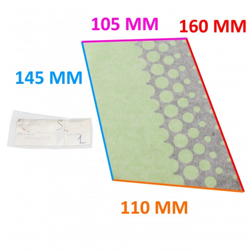 Adesivo fianco posteriore sinistro...