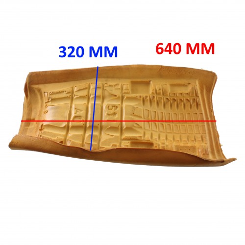 Spugna sella Yamaha XT 400 550