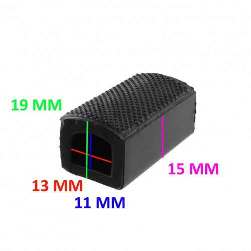 Gomma leva freno Piaggio Vespa 125...