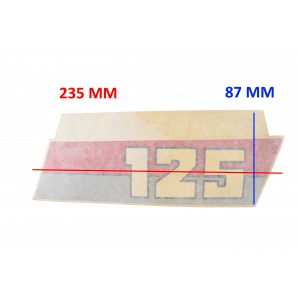 Adesivo destro serbatoio... 2