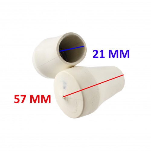 Coppia gommini cavalletto Vespa PK e...