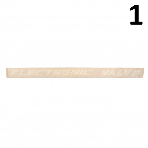 Adesivo Electronic Valve fianco...