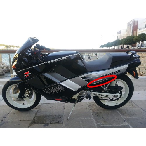 Adesivo Electronic Valve fianco...