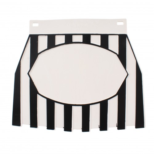 Paraspruzzi Europa a righe Vespa...