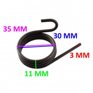 Molla avviamento Moto Guzzi... 2