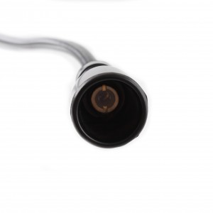 Pipa candela diritta con cavo 2