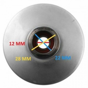 Flangia fissa del corretore... 2