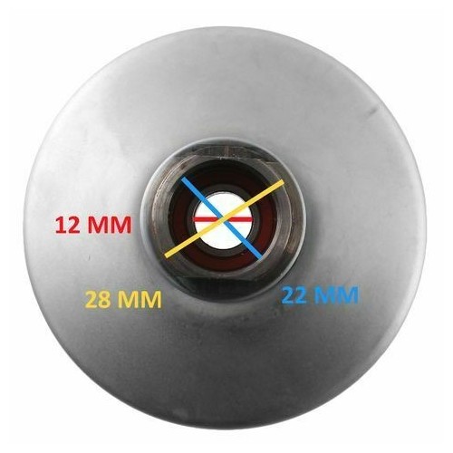 Flangia fissa del corretore do coppia...